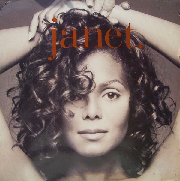 Image of Front Cover of 2xLP - G+/G+ - JANET JACKSON, Janet (Virgin; V 2720, UK 1993, Gatefold), Heavy edge/seam wear. Discs have quite a few light marks but nothing serious.,  - 3316280C