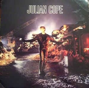 Image of Front Cover of LP - G+/VG - JULIAN COPE, Saint Julian (Island Records; ILPS 9861, UK 1987, Insert), Light marks, sleeve intact but worn.,  - 2415234C