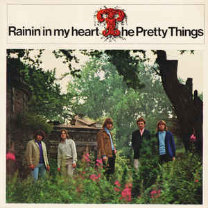 Image of Front Cover of 4725150E: 7" EP - THE PRETTY THINGS, Rainin' In My Heart (Fontana; TE17442, UK 1965, Laminated Flipback Sleeve, Mono) Nice Copy, Strong VG+ Throughout  VG+/VG+