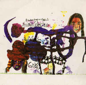Image of Front Cover of 7" - VG+/VG+ - ANIMAL COLLECTIVE, Grass / Must Be Treeman / Fickle Cycle (Fat Cat; 7FAT19, UK 2005, Picture Sleeve), ,  - 1426273E