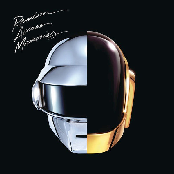 Image of Front Cover of 2xLP - NEW/NEW - DAFT PUNK, Random Access Memories (Sony; 88883716861, Europe 2017 Reissue, Gatefold, Booklet), , 'Random Access Memories' is the fourth studio album by Daft Punk. It features collaborations with Pharrell Williams, Julian Casablancas, Chic guitarist Nile Rodgers, Panda Bear and Giorgio Moroder. It's warm, emotional, heroic, moving and epic. It's a total testament to the eternal power of disco that elevates the soul by energising the body. It's performs disco's oldest 