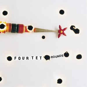 Image of Front Cover of 5034148E: 2xLP - FOUR TET, Rounds (Domino; REWIGLP88, UK 2013 Reissue, Gatefold, No Booklet, Download Code & Live CD.)   NEW/NEW