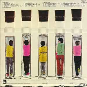 Image of Back Cover of LP - VG/G+ - X-RAY SPEX, Germfree Adolescents (EMI International; INS 3023, UK 1978, Laminated Sleeve, Inner), Hairlines.  Small patch of sticker damage on sleeve front. ,  - 3626513E