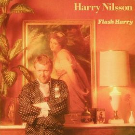 Image of Front Cover of LP - VG/VG+ - HARRY NILSSON, Flash Harry (Mercury; 6302-022, UK 1980, Inner), Worn sleeve.,  - 3716140C