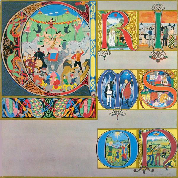 Image of Front Cover of LP - VG/VG+ - KING CRIMSON, Lizard (Island Pink Rim; ILPS9141, UK 1970, Laminated Gatefold Sleeve, First Press. Matrix ILPS9141 A2U / B2U,   1970 on center right of both labels.), ,  - 2626250E