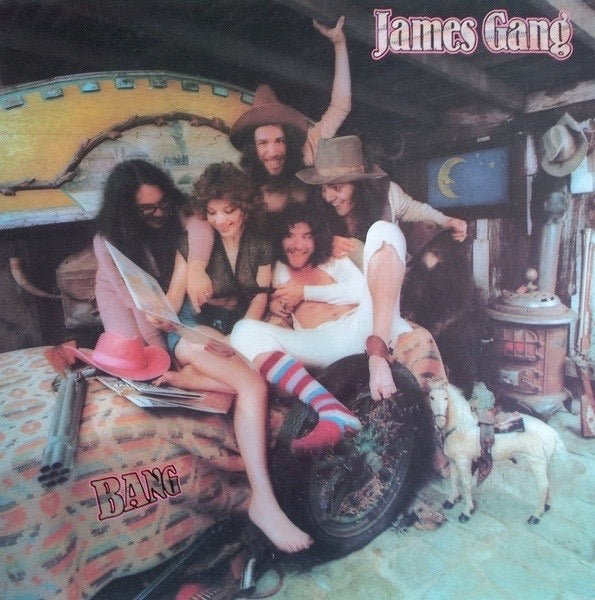 Image of Front Cover of LP - VG/VG - JAMES GANG, Bang (ATCO Records; SD 7037, US 1973, Presswell Pressing.), ,  - 4126341E
