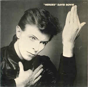Image of Front Cover of LP - VG+/VG+ - DAVID BOWIE, Heroes (RCA Orange Large Pressing Ring; PL12522, UK 1977, Non-Laminated Sleeve, Insert, HEROES On Label), ,  - 4446198S