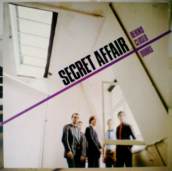 Image of Front Cover of LP - VG/VG - SECRET AFFAIR, Behind Closed Doors (I-Spy; 2, UK 1980, Inner), ,  - 3246063S