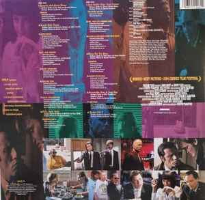 Image of Back Cover of LP - NEW/NEW - VARIOUS, Pulp Fiction - OST (Back To Black; 1111031, Europe 2016 Reissue, 180 Gram Vinyl), , Dick Dale's surf-guitar provided the memorable title theme ('Misirlou'), for Quentin Tarantino's 1994 smash, and although that sound runs throughout the soundtrack (along with bits and pieces of dialog from the movie), this is a pretty eclectic bunch of really terrific songs. Where else are you going to find Chuck Berry, Maria McKee, Al Green, The Statler Brothers, Kool and the 