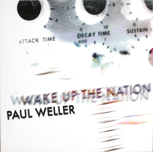 Image of Front Cover of 1614160C: LP - PAUL WELLER, Wake Up the Nation (Island; 2732868, UK 2010, Flipback Sleeve, Insert) Promo sticker over barcode.  VG+/VG+