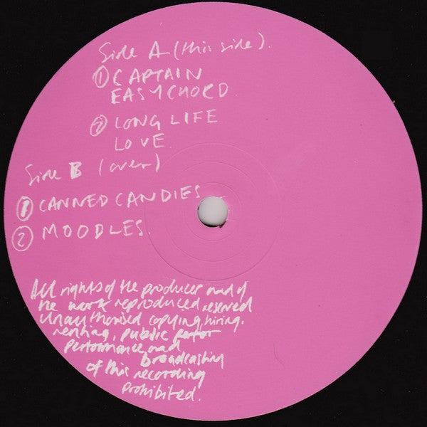 Image of Label Cover of 12" EP - VG/VG - STEREOLAB, Captain Easychord (Duophonic Ultra High Frequency Disks; D-UHFD26, UK 2001, Picture Sleeve), Light marks and edge wear.,  - 3416439C
