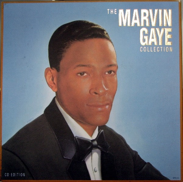 Image of Front Cover of 3515453C: 4xCD - MARVIN GAYE, The Marvin Gaye Collection (Motown; MOTD4-6311, US 1990, Box Set, Booklet) CD3 VG, all other discs EX.  VG+/VG+