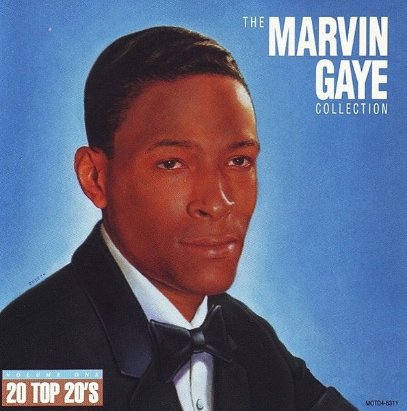Image of Back Cover of 3515453C: 4xCD - MARVIN GAYE, The Marvin Gaye Collection (Motown; MOTD4-6311, US 1990, Box Set, Booklet) CD3 VG, all other discs EX.  VG+/VG+