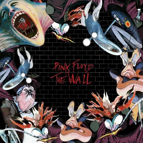 Image of Front Cover of 4334120E: 7xCD - PINK FLOYD, The Wall - Immersion Box Set (EMI; 5099902943923, Europe 2012 Reissue, Box Set, 3 Booklets, Poster & 10 art cards, Replica ticket stub 7 backstage pass, Scarf, 3 marbles & 9 coasters) Complete  VG+/VG+