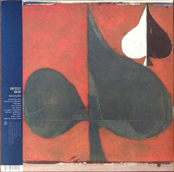 Image of Back Cover of 2xLP - VG+/VG+ - GRIZZLY BEAR, Shields (Warp; WARPLP229, UK 2012, Gatefold, 2 Inners, 180g), ,  - 2916075C