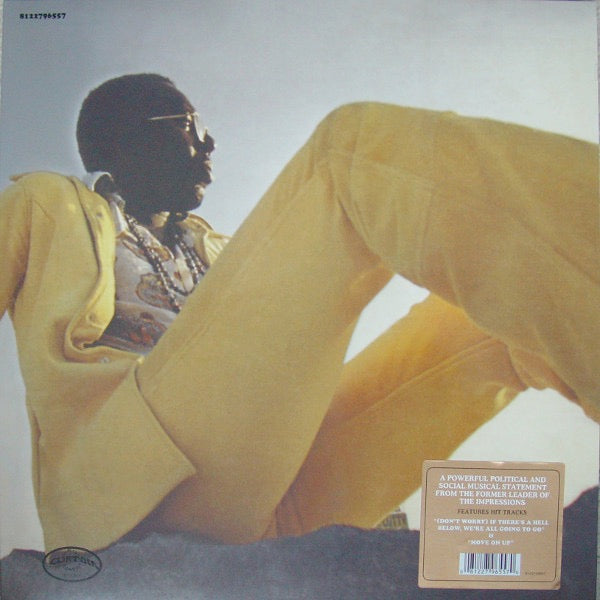 Image of Front Cover of LP - NEW/NEW - CURTIS MAYFIELD, Curtis (Curtom; 8122796557, Europe 2013 Reissue, Gatefold), ,  - 6056073S