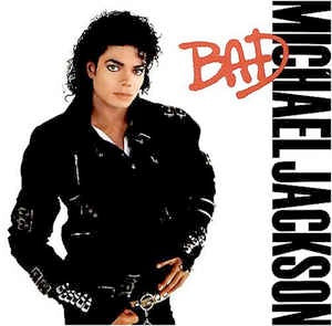 Image of Front Cover of LP - G+/VG - MICHAEL JACKSON, Bad (Epic; EPC 450290 1, Europe 1987, Gatefold, Inner), ,  - 3526171E