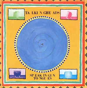 Image of Front Cover of 5134098E: LP - TALKING HEADS, Speaking In Tongues (Rhino; 8122796665, UK 2013 Reissue, Inner, 180 Gram Vinyl)   NEW/NEW