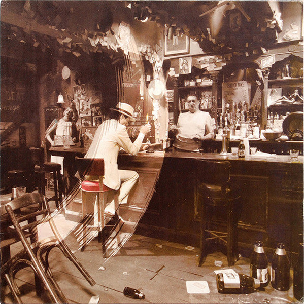 Image of Front Cover of LP - VG+/VG - LED ZEPPELIN, In Through The Out Door (Swan Song; SSK59410, UK 1979, Brown Paper Outer, "F" Sleeve, Inner, 'F' sleeve variant), ,  - 3126008E