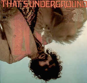 Image of Front Cover of LP - VG/VG - VARIOUS, That's Underground - The Rock Machine Turns You On (CBS Orange; SPR23, Germany 1968, Laminated Sleeve, Orange Splatter Vinyl), Edge Wear,  - 4445295S