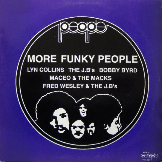 Image of Front Cover of LP - VG/VG - VARIOUS, More Funky People (People; PE6610, US 1994, UNOFFICIAL), ,  - 3326032E
