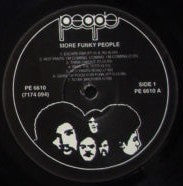 Image of Label Cover of LP - VG/VG - VARIOUS, More Funky People (People; PE6610, US 1994, UNOFFICIAL), ,  - 3326032E