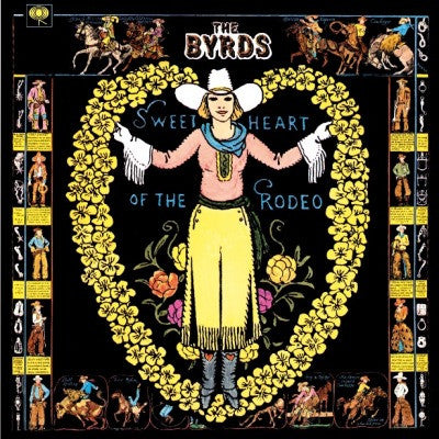 Image of Front Cover of LP - VG+/VG - THE BYRDS, Sweetheart of the Rodeo (Music On Vinyl; MOVLP064, Europe 2010 Reissue), ,  - 3126214E