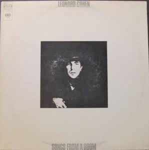 Image of Front Cover of LP - VG/VG - LEONARD COHEN, Songs From a Room (CBS Orange Labels; 63587, UK 1969, Non-Laminated Sleeve, Leeds / M.A.M. Publishing), Light fogging ,  - 3316531C