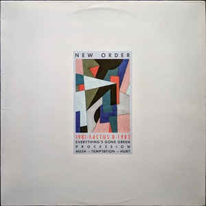 Image of Front Cover of 12" - VG+/VG+ - NEW ORDER, 1981 - Factus 8 - 1982 (Factory; FACTUS 8, US 1983 Reissue), ,  - 3126169E
