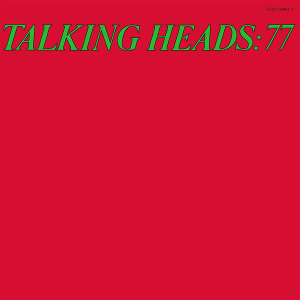 Image of Front Cover of 3454025S: LP - TALKING HEADS, 77 (Back To Vinyl; 8122-79884-1, UK 2013 Reissue, Inner)   NEW/NEW