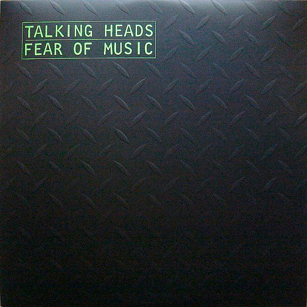 Image of Front Cover of LP - NEW/NEW - TALKING HEADS, Fear Of Music (Sire; R1-6076, UK 2013 Reissue, Textured Sleeve, Inner, 180 Gram Vinyl), ,  - 1316569C