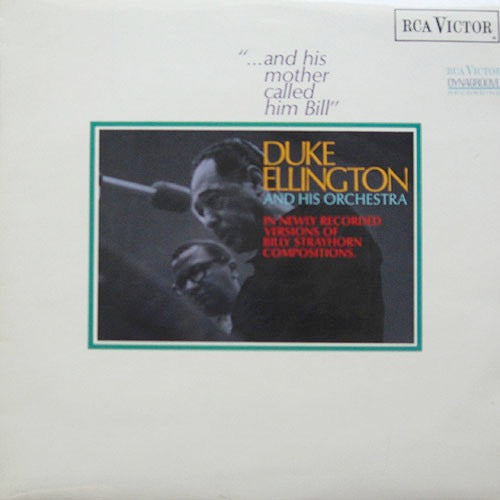 Image of Front Cover of 2724087E: LP - DUKE ELLINGTON AND HIS ORCHESTRA, "...And His Mother Called Him Bill" (RCA; SF 7964, UK 1970s Reissue, Laminated Front Sleeve, Stereo) Ringwear, minor creasing and a couple of tiny stains to sleeve. Record is strong VG+  VG/VG+