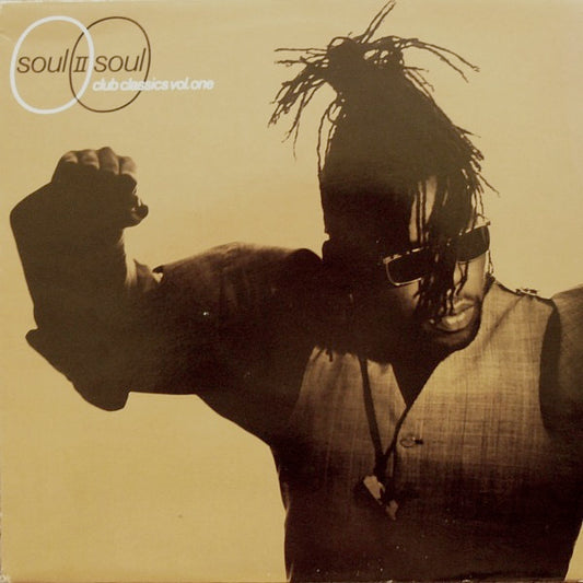 Image of Front Cover of LP - G+/G - SOUL II SOUL, Club Classics Vol. One (10 Records; DIX 82, UK 1989, Glossy Sleeve, Inner), Marks on disc but don't affect play. Evidence of previous price sticker on sleeve.,  - 2226144E