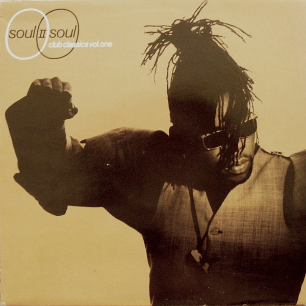 Image of Front Cover of LP - VG+/VG - SOUL II SOUL, Club Classics Vol. One (10 Records; DIX 82, UK 1989, Glossy Sleeve, Inner), Strong VG,  - 2516473C