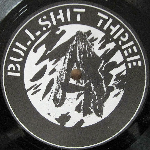 Image of Label Cover of 2xLP - VG+/VG - VARIOUS, Bullshit Detector 3 (Crass; 1984/3, UK 1984, Poster Sleeve), ,  - 2626144E
