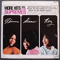 Image of Front Cover of 2314837C: LP - SUPREMES, More Hits By (Tamla Motown; TML 11020, UK 1965, Flipback Sleeve, Mono) Strong VG throughout. Track times written on rear sleeve in pen.  VG/VG