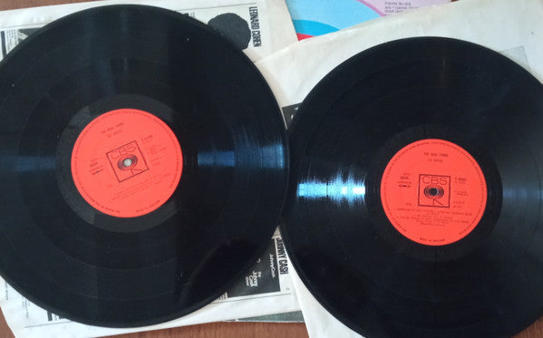 Image of Label Cover of 2xLP - VG/VG+ - TAJ MAHAL, The Real Thing (CBS Smooth Orange ; 66288, UK 1971, Inside Loading Gatefold Sleeve), ,  - 2946188S