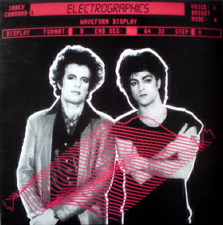 Image of Front Cover of LP - VG/VG+ - DAVE VORHAUS AND D BRADNAM, Electrio-Graphics (de Wolfe; DWS/LP 3498, UK 1982), ,  - 3846274S
