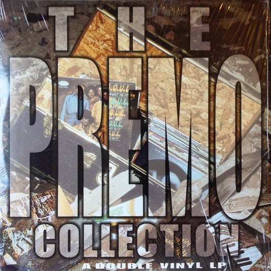 Image of Front Cover of 2xLP - VG/VG - VARIOUS, Premo Collection (Buys; PREM-9901, UK 1999, Unofficial), Strong VG across the board.,  - 3716203C