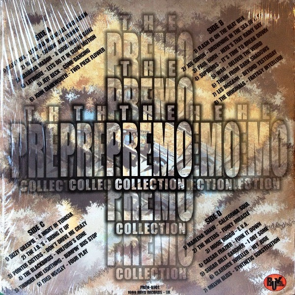Image of Back Cover of 2xLP - VG/VG - VARIOUS, Premo Collection (Buys; PREM-9901, UK 1999, Unofficial), Strong VG across the board.,  - 3716203C