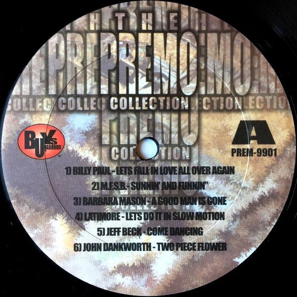 Image of Label Cover of 2xLP - VG/VG - VARIOUS, Premo Collection (Buys; PREM-9901, UK 1999, Unofficial), Strong VG across the board.,  - 3716203C