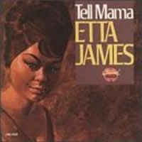 Image of Front Cover of LP - VG+/VG+ - ETTA JAMES, Tell Mama (Chess; CH-9269, UK 1987 Reissue), ,  - 4126217E