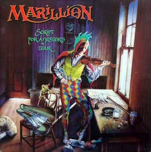 Image of Front Cover of LP - VG/VG - MARILLION, Script for a Jesters Tear (EMI; EMC3429, UK 1983, Gatefold), ,  - 2126179E