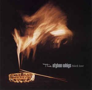 Image of Front Cover of 3814482C: LP - THE AFGHAN WHIGS, Black Love (Mute; STUMM143, UK 1996, Gatefold, Insert) Edge wear, promo sticker over barcode.  VG/VG