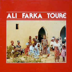 Image of Front Cover of LP - VG/VG - ALI FARKA TOURE, Ali Farka Toure (Disques Esperance; ESP 165558, France 1984), Strong VG across the board!,  - 2516495C