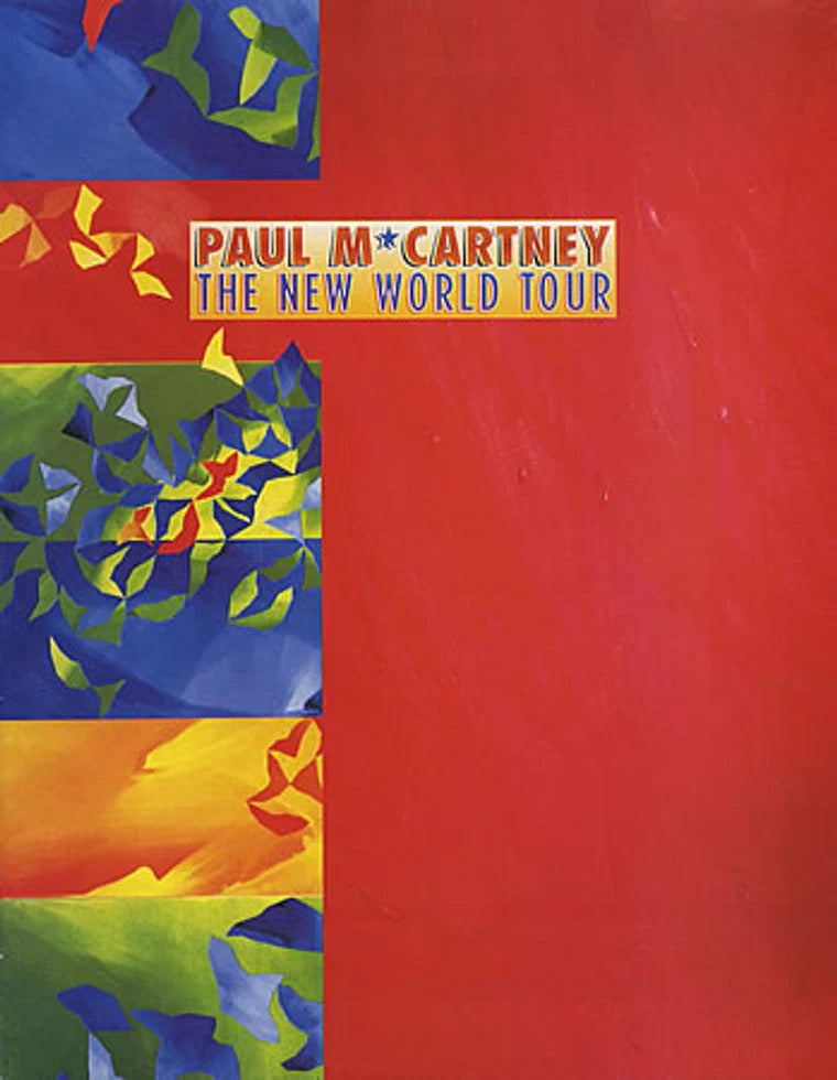 Image of Label Cover of 2xLP - VG/VG - PAUL MCCARTNEY, Paul Is Live (Parlophone; 7243 8 27704 1 1, UK 1993, Gatefold, 2 Inners, With "The New World Tour" Programme), Sleeve has some light fading & wear along spine.,  - 2716151C