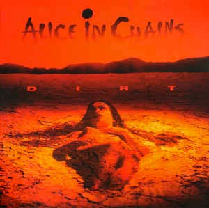 Image of Front Cover of LP - VG+/VG+ - ALICE IN CHAINS, Dirt (Music On Vinyl; MOVLP037, Europe 2009 Reissue, Inner, 180 Gram Vinyl), One light cosmetic mark from inner, does not effect play. NO stickered plastic sleeve.,  - 0816044C