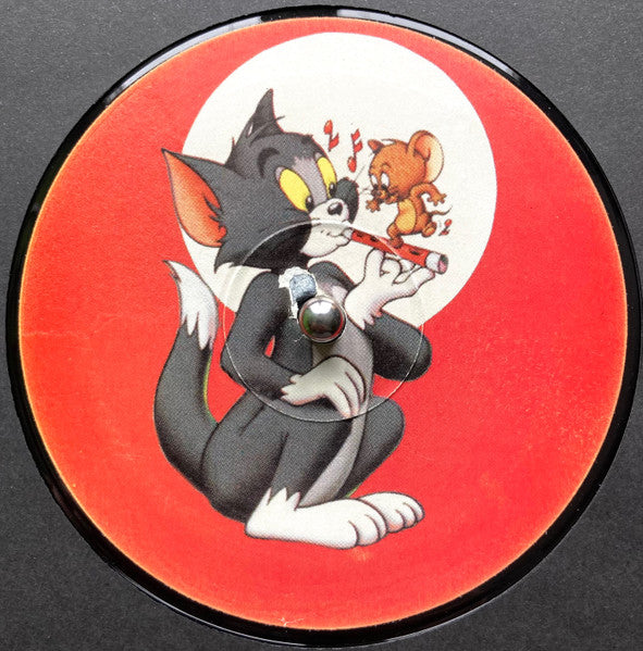 Image of Back Cover of 12" - /G+ - TOM & JERRY, Maximum Style (Tom & Jerry; TJ001, UK 2003 Reissue, Plain Sleeve), Light marks only, felt tip on label.,  - 3826288E
