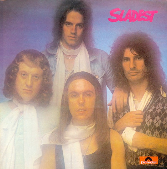 Image of Front Cover of 4024019E: LP - SLADE, Sladest (Polydor; 2442119, UK 1973, Gatefold, Stapled In Booklet)   VG/VG+