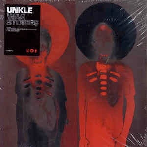 Image of Front Cover of 2xLP - VG+/VG+ - UNKLE, War Stories (Surrender All; SURR005LPXX, UK 2007, Gatefold, 2 Inners + Insert), Some light storage marks and hairlines + mark on final track of side C - doesn't affect playback. Sleeve has mild creadsing and minor wear to corners.,  - 0816013C